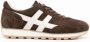 Hogan Bruine Leren Sneakers voor Mannen - Thumbnail 1