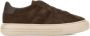 Hogan Bruine Leren Sneakers voor Mannen - Thumbnail 1