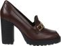 Hogan Bruine Loafers - Thumbnail 1