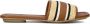 HOGAN Slippers Dames H685 Sandalo Nastro Maat: 42 Materiaal: Raffia Kleur: Bruin - Thumbnail 1