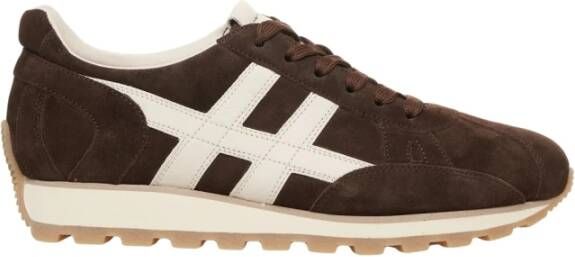 Hogan Bruine Sneakers Aw25