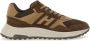 Hogan Bruine Sneakers Hyperlight Stijlvolle Schoenen - Thumbnail 1
