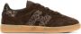 Hogan Bruine Sneakers met Glitterdetail - Thumbnail 1