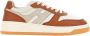 Hogan Bruine Sneakers met Rebel Grooves Multicolor Dames - Thumbnail 1