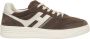 Hogan Bruine Sneakers met Verhoogde Rubberen Zool - Thumbnail 1