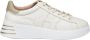HOGAN Lage Sneakers Dames Rebel H564 Allacciato Maat: 38 Materiaal: Leer Kleur: Goud - Thumbnail 1