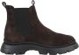 Hogan Bruine Suède Chelsea Boot - Thumbnail 1