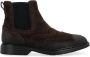 Hogan Bruine Suede Chelsea Boot H576 Brown Heren - Thumbnail 1