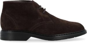 Hogan Bruine Suède H576 Laars Bruin Heren