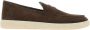Hogan Bruine Suède Loafer met Memory Foam - Thumbnail 1