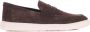 Hogan Bruine Suède Loafers met Memory Foam - Thumbnail 1
