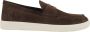 Hogan Bruine suède mocassin met memory foam - Thumbnail 1