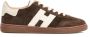 Hogan Bruine Suède Sneakers Cool Cam - Thumbnail 1