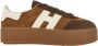 Hogan Bruine Suède Sneakers met Memory Foam - Thumbnail 1