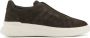 HOGAN Lage Sneakers Heren Hxm5800be00 Maat: 47 Materiaal: Suède Kleur: Bruin - Thumbnail 1