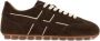 Hogan Bruine Veterschoenen met Logopanelen - Thumbnail 1