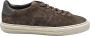 Hogan Bruine Veterschoenen Urban Stijl - Thumbnail 1