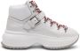 Hogan Buckled High-Top Sneakers - Thumbnail 1