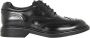 Hogan Business Shoes Upgrade Clic Black Lace-up - Thumbnail 1