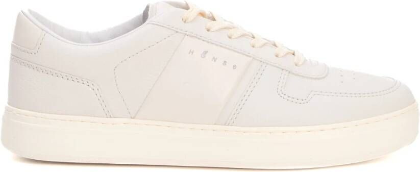 Hogan Butter Leather Sneakers