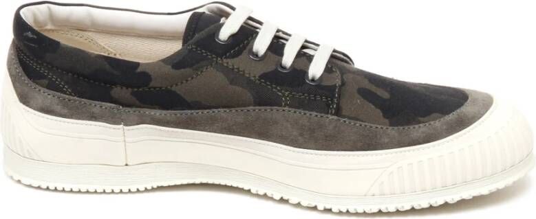 Hogan Hxm2580Af90Itj0Qc3 Traditionele Camouflage Stoffen Schoen