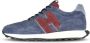 Hogan Casual Multicolor Suède Sneakers Blue Heren - Thumbnail 2