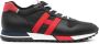 Hogan Casual Multicolor Trainers met leren zool Black Heren - Thumbnail 1