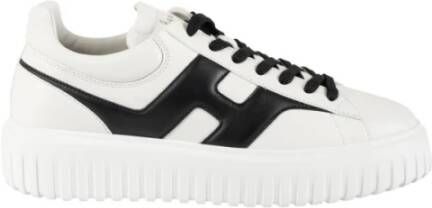 Hogan Witte Sneakers met Memory Foam Binnenzool White Heren