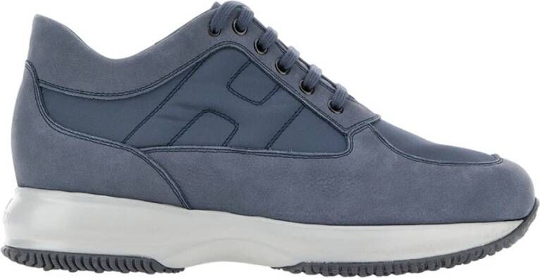 Hogan Casual Sneakers Blue Heren