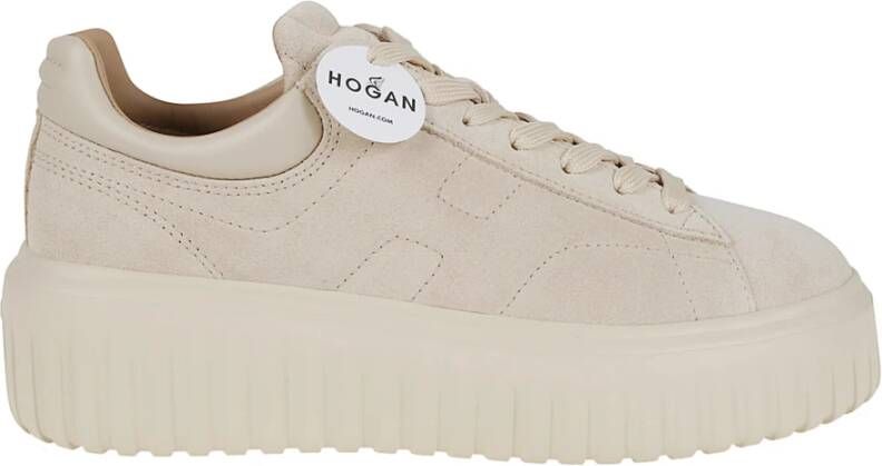 Hogan Casual Sneakers met Zacht Gewatteerde Hiel