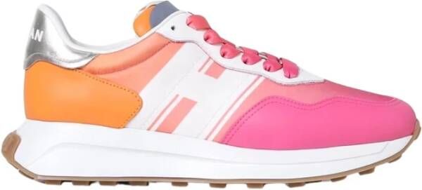 Hogan Casual Sneakers voor Dagelijks Gebruik Multicolor Dames