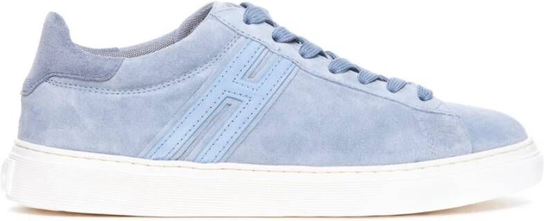 Hogan Casual Sneakers voor Mannen Blue Heren