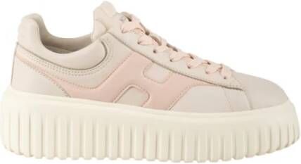 Hogan Roze H-Stripes ssneakers Pink