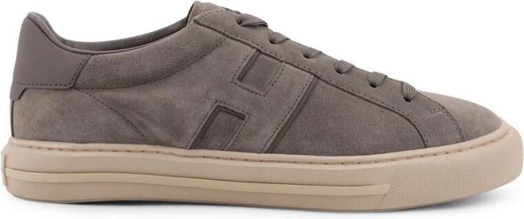 Hogan Casual Veterschoenen met Logodetails