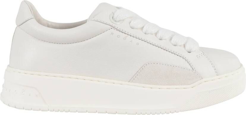 Hogan Low-Top Sneakers H667 Chamallow Sneakers in wit