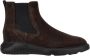 Hogan Chelsea Boot voor Heren Perfecte Mix van Stedelijke Elegantie en Sportiviteit Brown Heren - Thumbnail 1