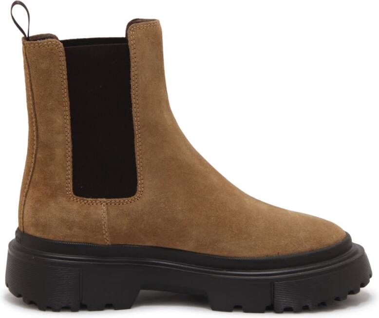 Hogan Chelsea Boots met Memory Foam Technologie