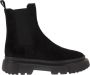 Hogan Chelsea Boots met Profielzool in Hedendaagse Stijl Black Dames - Thumbnail 1