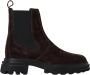 Hogan Chunky Sole Suède Chelsea Boots - Thumbnail 1