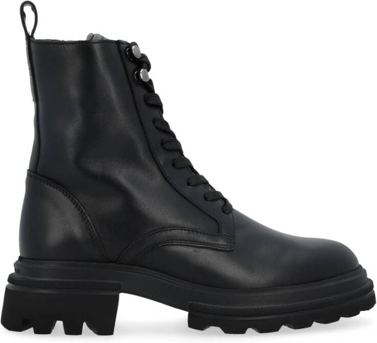 Hogan Combat Sneakers Black Dames