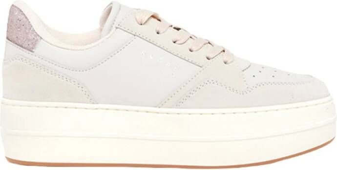 Hogan Comfortabele leren sneakers