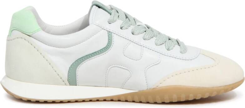 Hogan Comfortabele Olympia-Z Schoenen met Memory Foam
