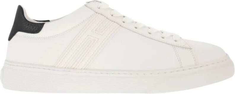 Hogan Contemporary Twist Low Top Sneakers White Heren
