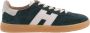 Hogan Stijlvolle Sneakers voor Mannen Green Heren - Thumbnail 1