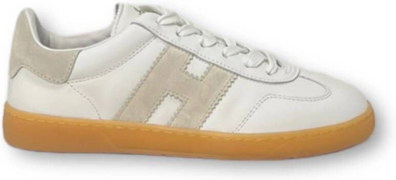 Hogan Cool Lace-Up Sneakers White Dames