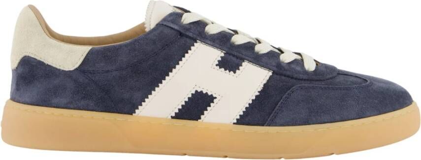 Hogan Cool Slip-On Sneakers Blue Heren