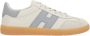 Hogan Low-Top Sneakers Dames Cool Sneaker Wit Grijs in wit - Thumbnail 1