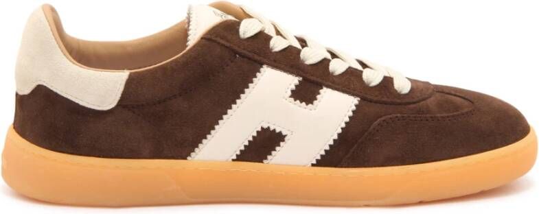 Hogan Cool Suède Veterschoenen