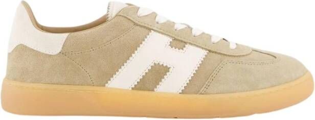 Hogan Coole Beige Sneaker voor Heren
