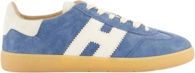 Hogan Coole Blauwe Sneaker voor Dames